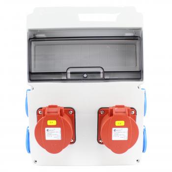 Preview: Stromverteiler (2x CEE 5P 16A + 2x 230V/16A)